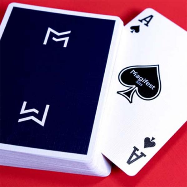 Mazzo di carte Magifest 2019 Playing Cards