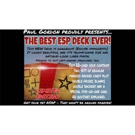 ANTIQUE EFFECT ESP by Paul Gordon