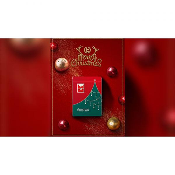 Mazzo di carte Christmas Playing Cards (Red) by TC...