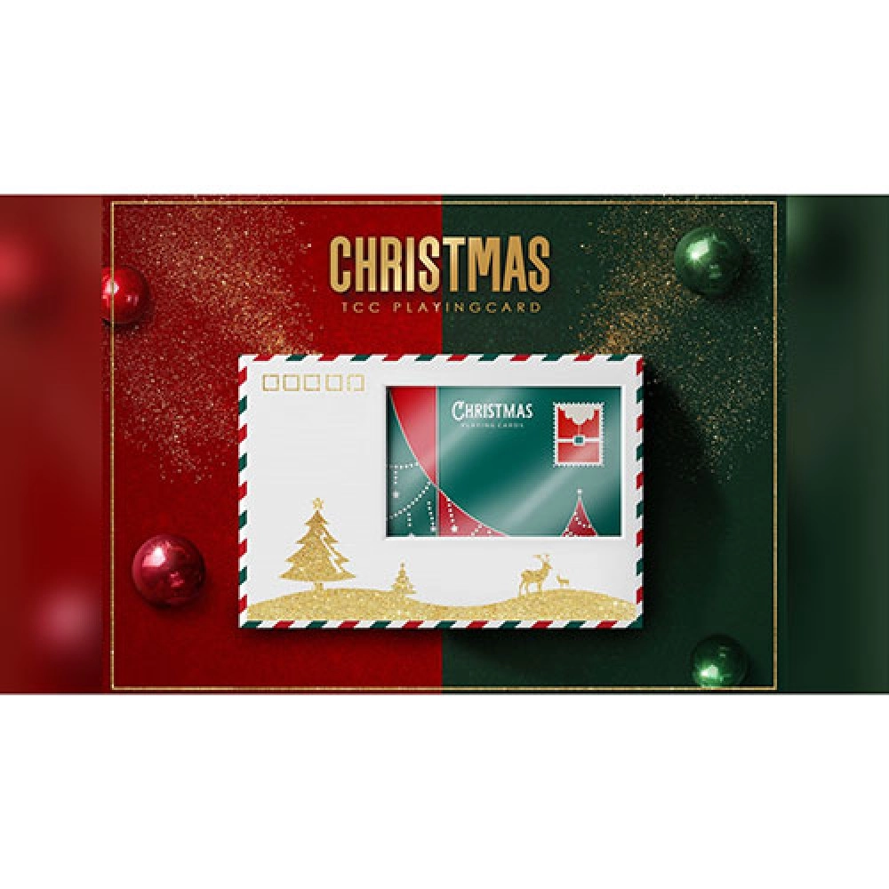 Christmas Playing Cards Set by TCC