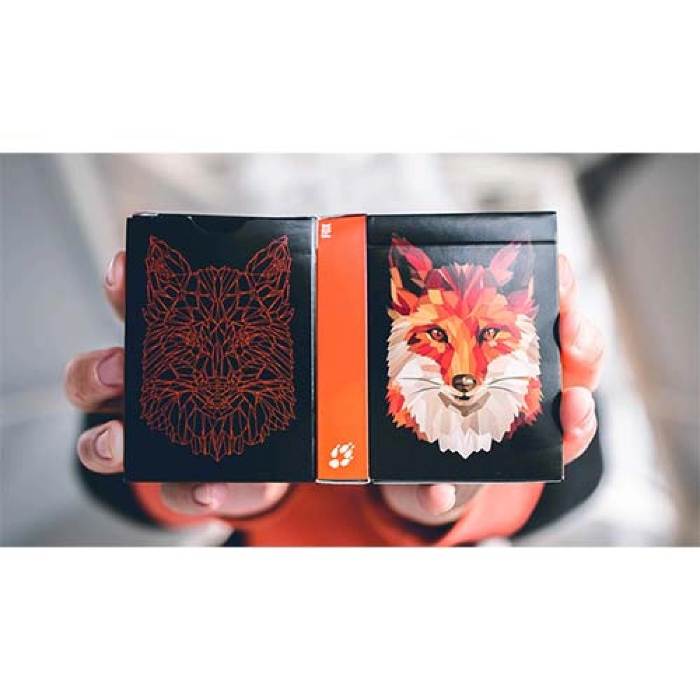 Mazzo di carte The Fox Playing Cards by Riffle Shuffle