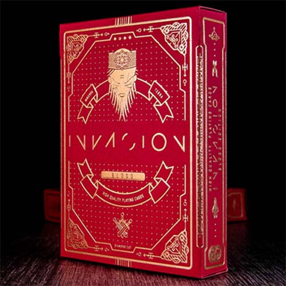 Mazzo di carte Invasion Playing Cards