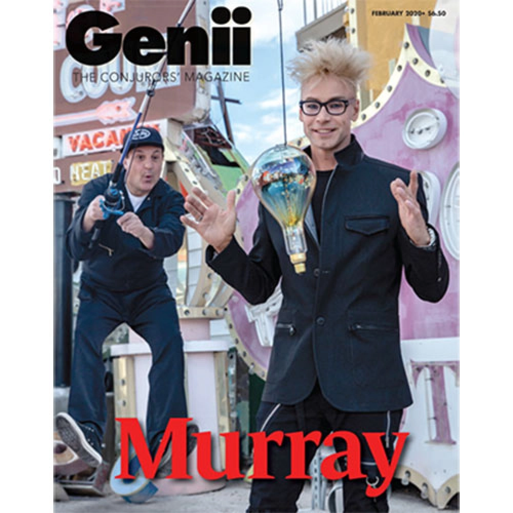 Genii Magazine February 2020 - Libro
