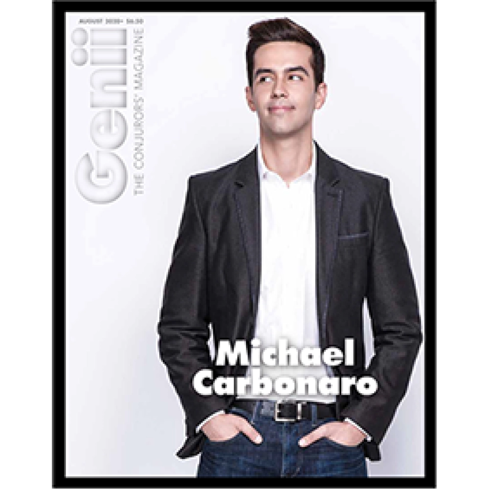 Genii Magazine August 2020 - Libro