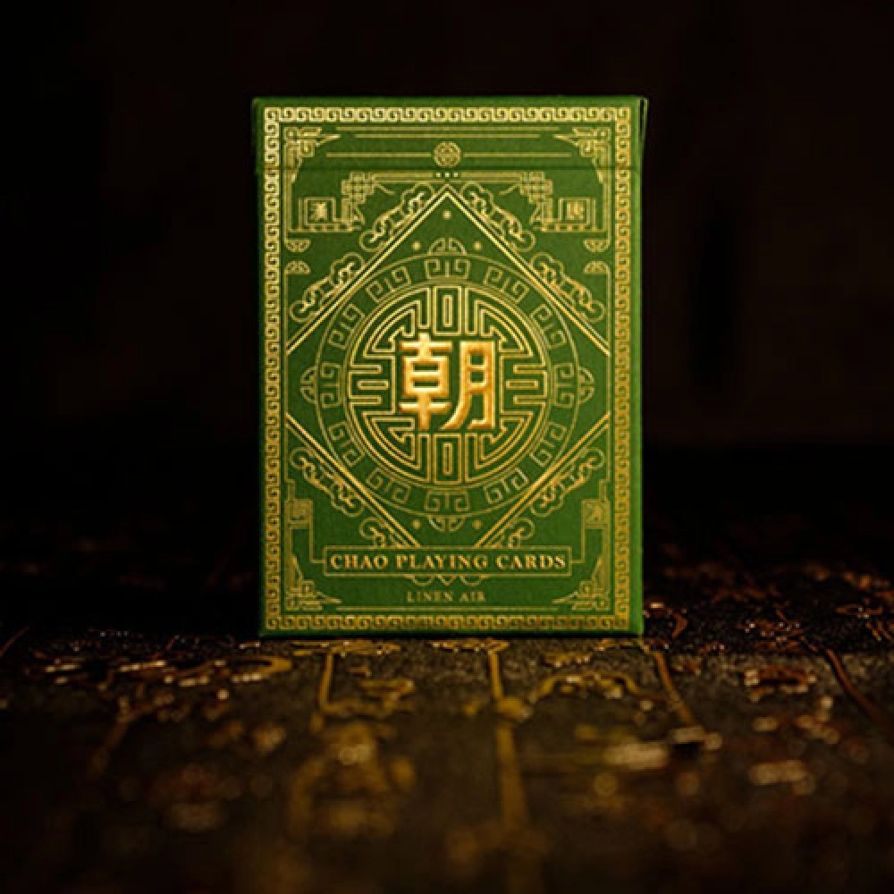 Mazzo di carte Chao (Green) Playing Cards by MPC