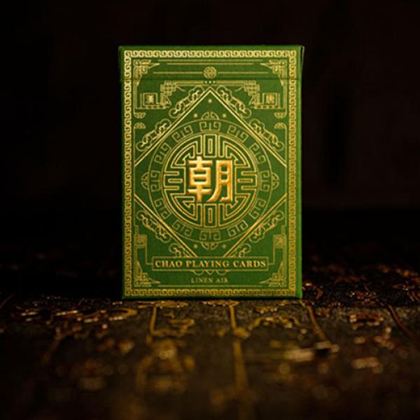 Mazzo di carte Chao (Green) Playing Cards by MPC