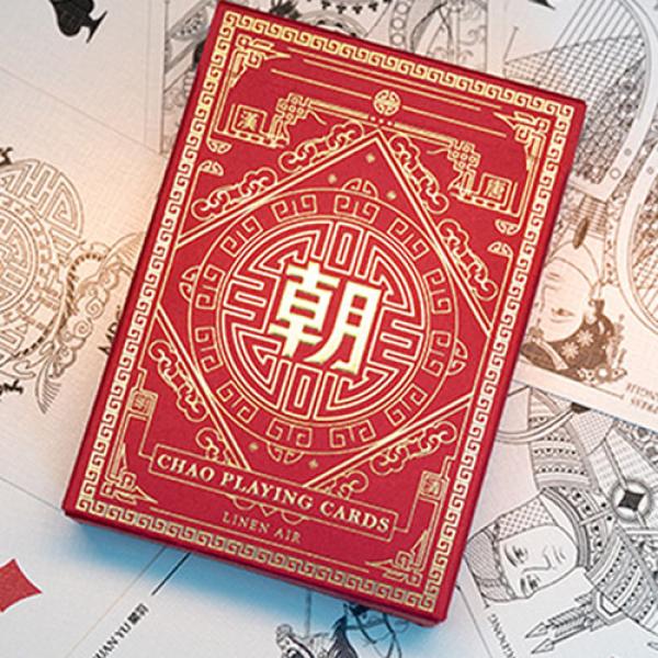 Mazzo di carte Chao (Red) Playing Cards by MPC