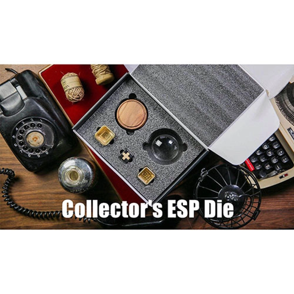 Collector's ESP Die (Gimmicks and Online Instructions) by Secret Factory