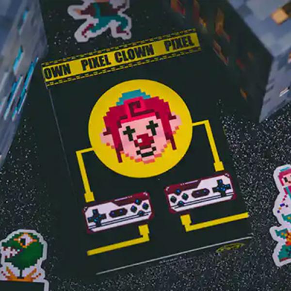 Mazzo di carte Pixel Clown Playing Cards