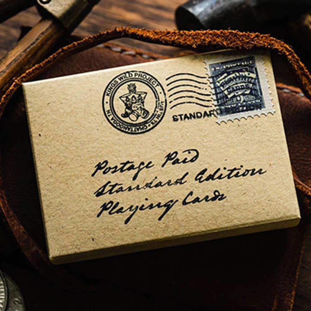Mazzo di carte Postage Paid Playing Cards by Kings Wild Project Inc.