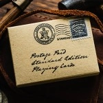 Mazzo di carte Postage Paid Playing Cards by Kings Wild Project Inc.