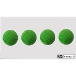 Rope Balls - Palline di corda 2.5 cm / Set of 4 (Verde) by Mr. Magic