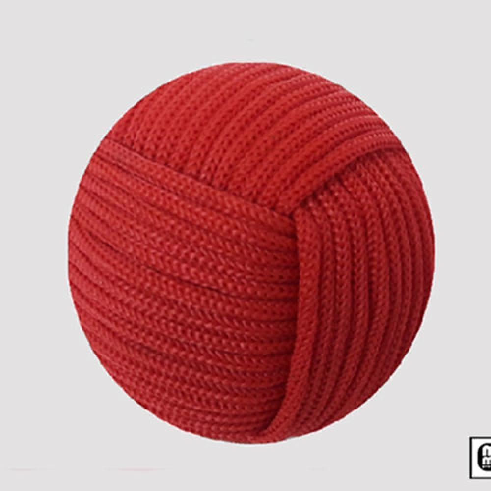 Rope Ball - Palla di corda 5.5 cm (Rosso) by Mr. Magic