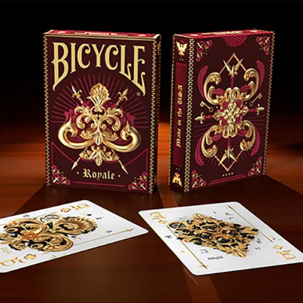 Mazzo di carte Bicycle Royale Playing Cards by Eli...