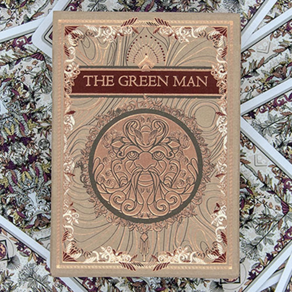 Mazzo di carte The Green Man Playing Cards (Autumn)  by Jocu