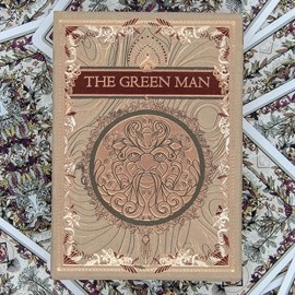 Mazzo di carte The Green Man Playing Cards (Autumn)  by Jocu