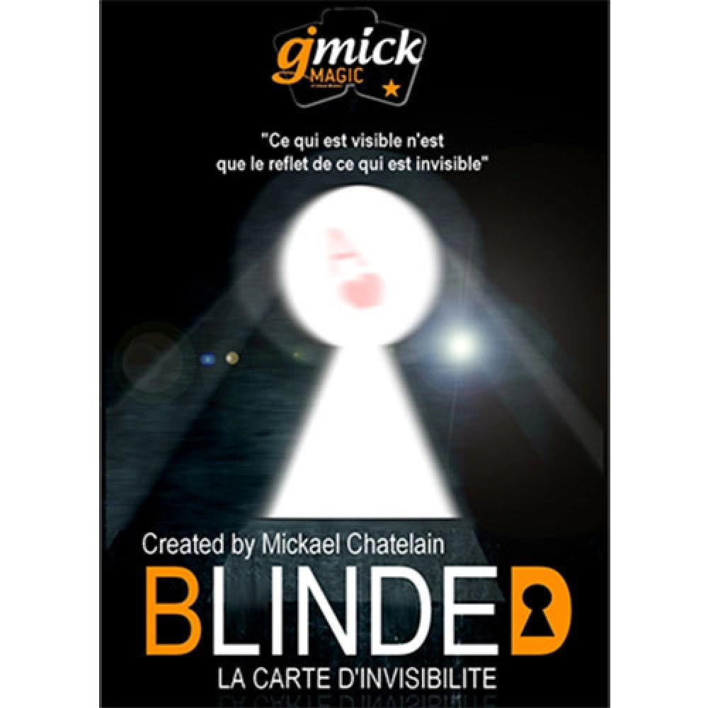 BLINDED RED (Gimmick and Online Instructions) by Mickael Chatelain