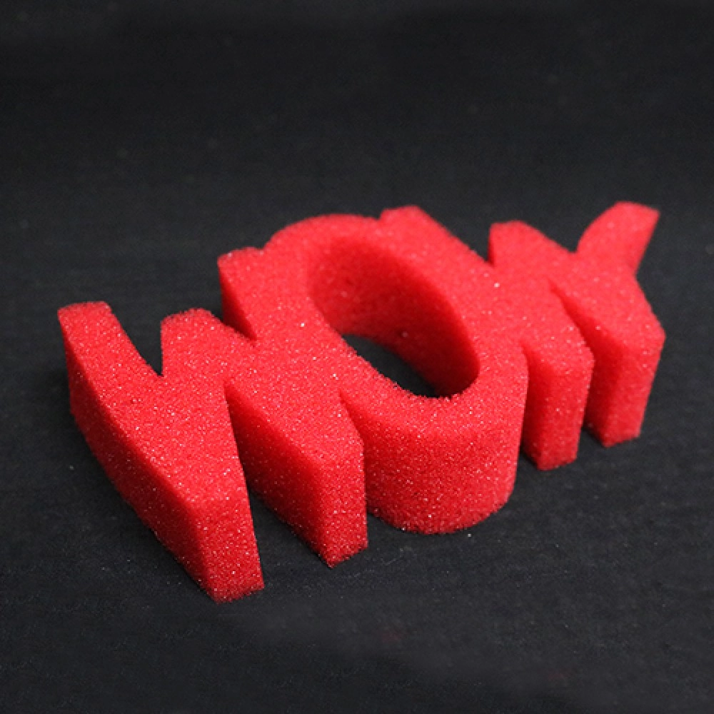 Sponge WOW (Red) by Goshman