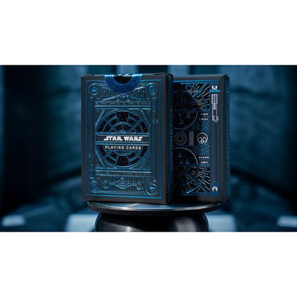 Mazzo di Carte Star Wars Light Side (BLUE) by Theo...