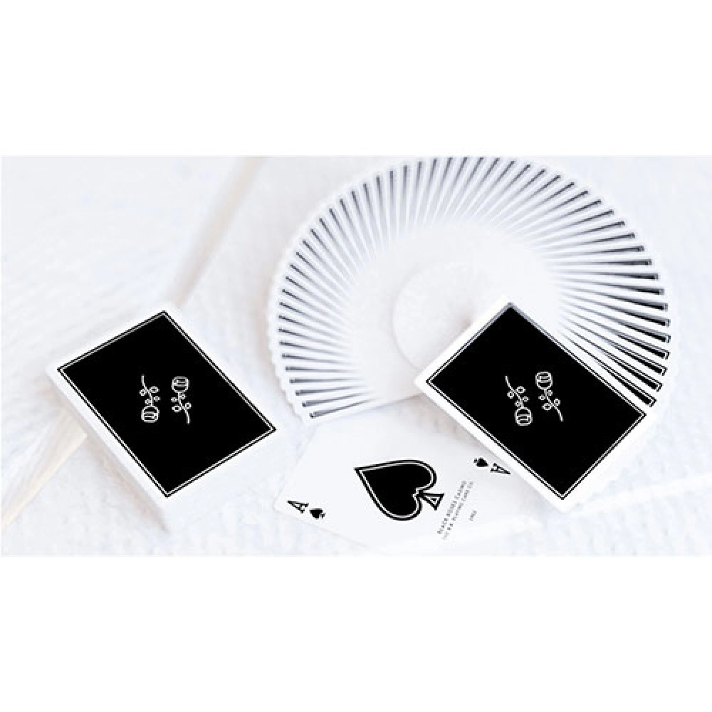 Mazzo di carte Black Roses Casino Playing Cards