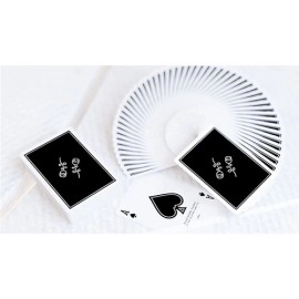 Mazzo di carte Black Roses Casino Playing Cards