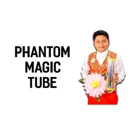 Phantom Tube (Hinged) by 7 MAGIC