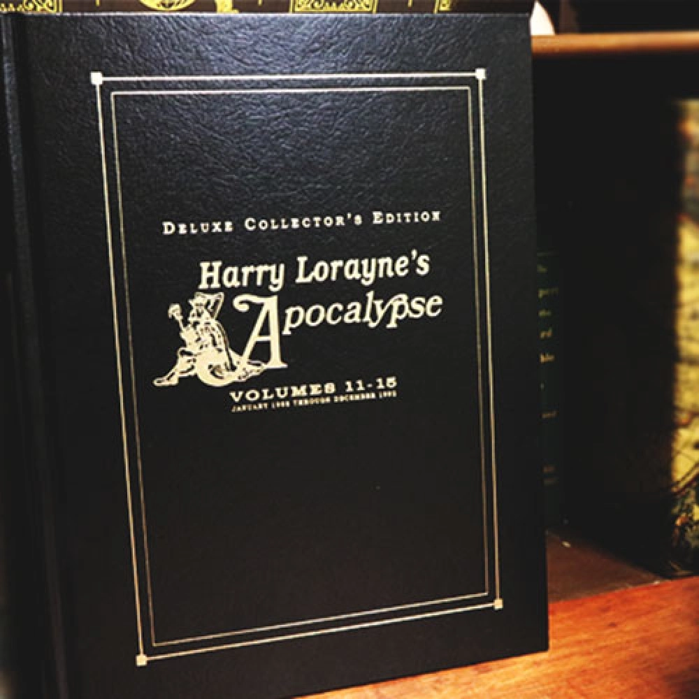 Apocalypse Deluxe 11-15 (Signed and Numbered) by Harry Loranye - Libro