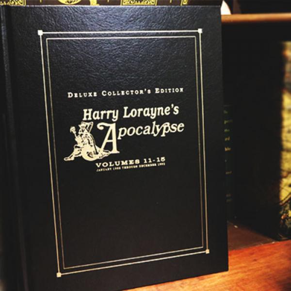 Apocalypse Deluxe 11-15 (Signed and Numbered) by Harry Loranye - Libro