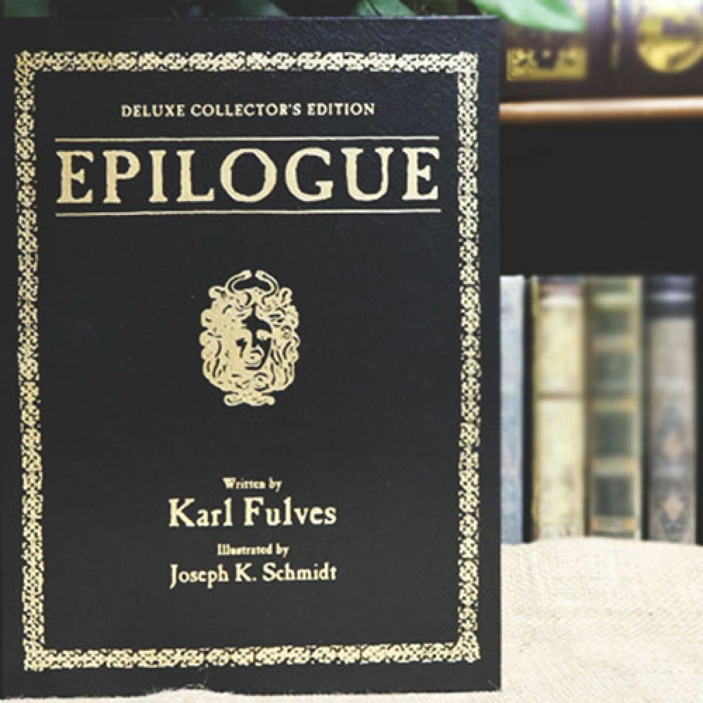 Epilogue Deluxe (Signed and Numbered) by Karl Fulves - Libro