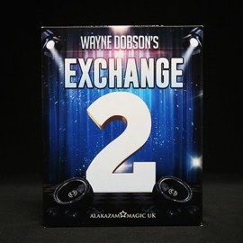 Waynes Exchange 2 (Gimmick and Online Instructions) by Wayne Dobson and Alakazam Magic - DVD
