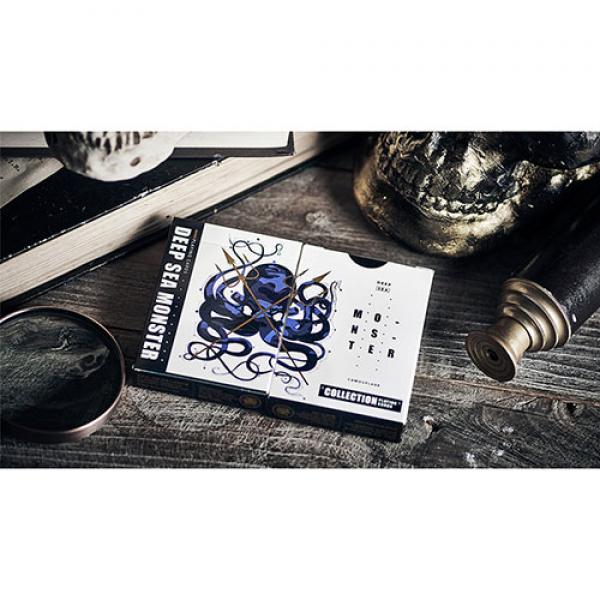 Mazzo di carte Deep Sea Monster Playing Cards by Bocopo