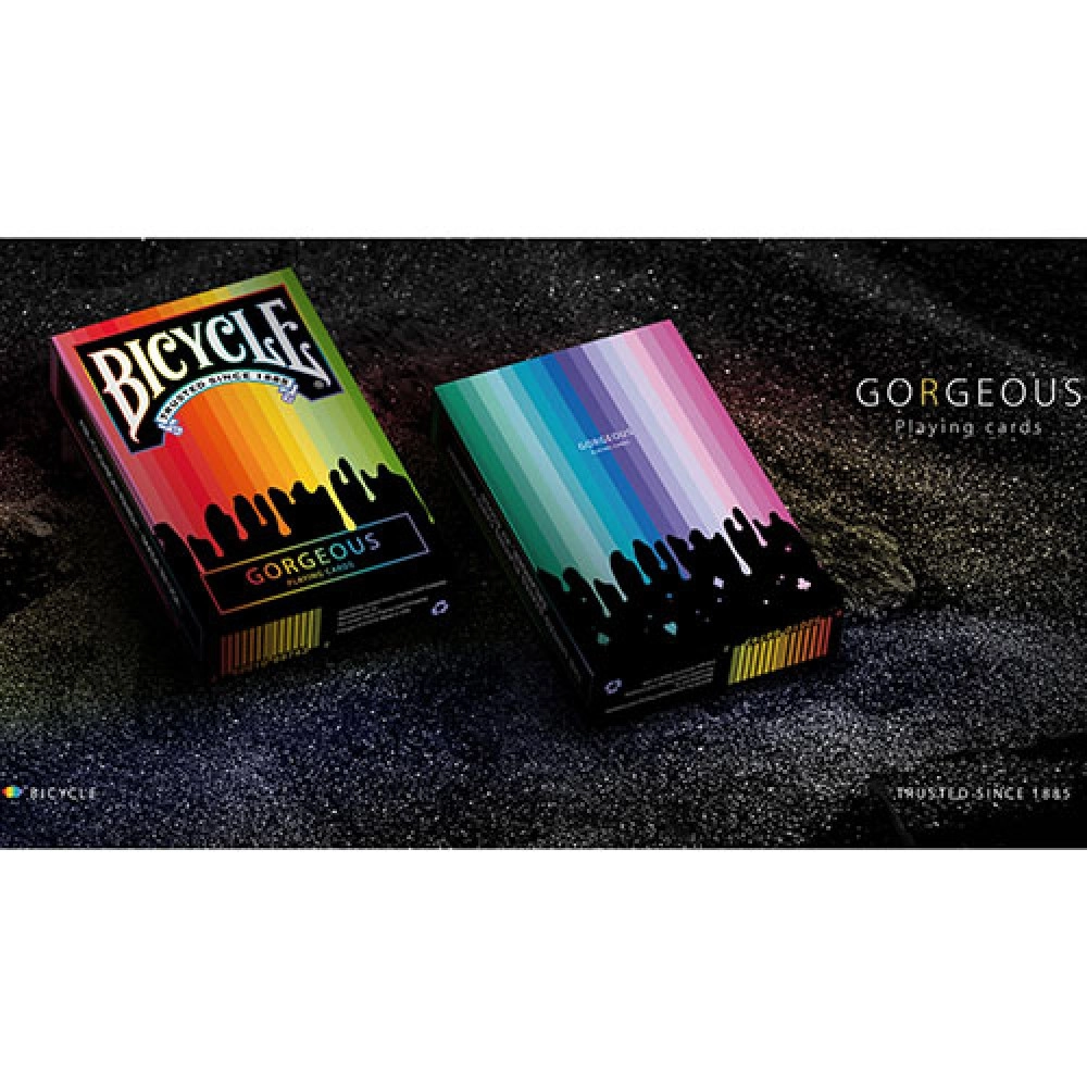 Mazzo di carte Bicycle Gorgeous Playing Cards by Bocopo