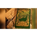 Mazzo di carte Charmers (Green) Playing Cards by Kellar and Lotrek