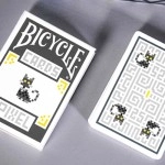 Mazzo di carte Bicycle Pixel (Cat) Playing Cards by TCC