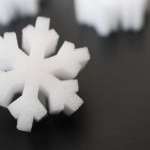 SNOWFLAKE SPONGES by Hugo Choi