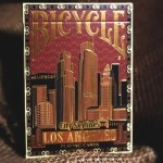 Mazzo di carte Limited Edition Bicycle City Skylines (Los Angeles)