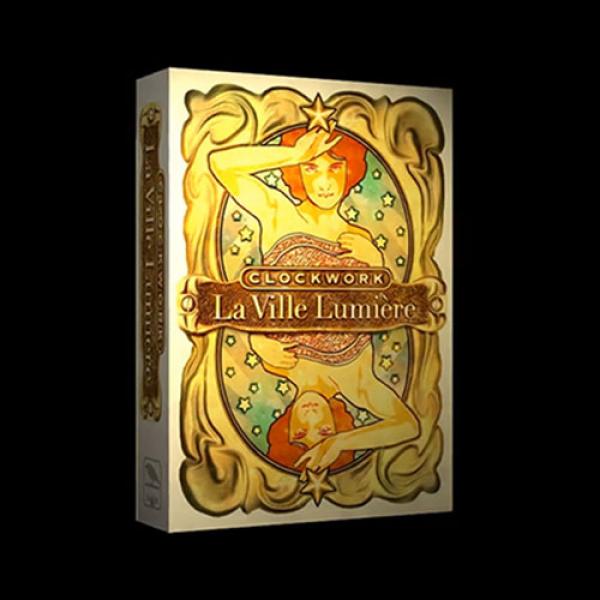 Mazzo di carte Clockwork La Ville Lumiere by fig. ...