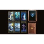 Mazzo di Tarocchi Deluxe Titanic Tarot Cards (Wood Box and Boarding Pass)