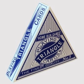 Mazzo di carte Triangle (Blue) Playing Cards