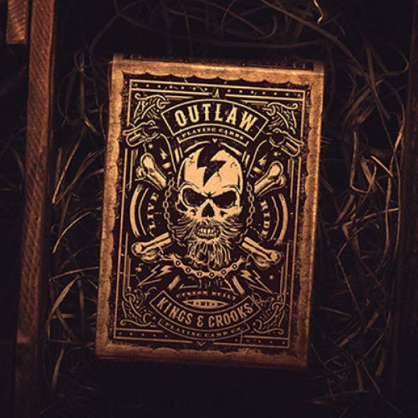 Mazzo di carte Outlaw Hell Riders Limited Edition Playing Cards by Kings and Crooks