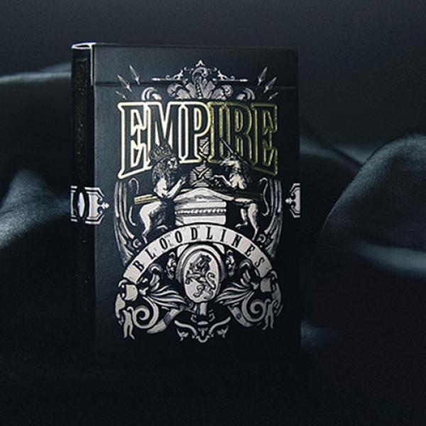 Mazzo di carte Empire Bloodlines (Black and Gold) Limited Edition Playing Cards