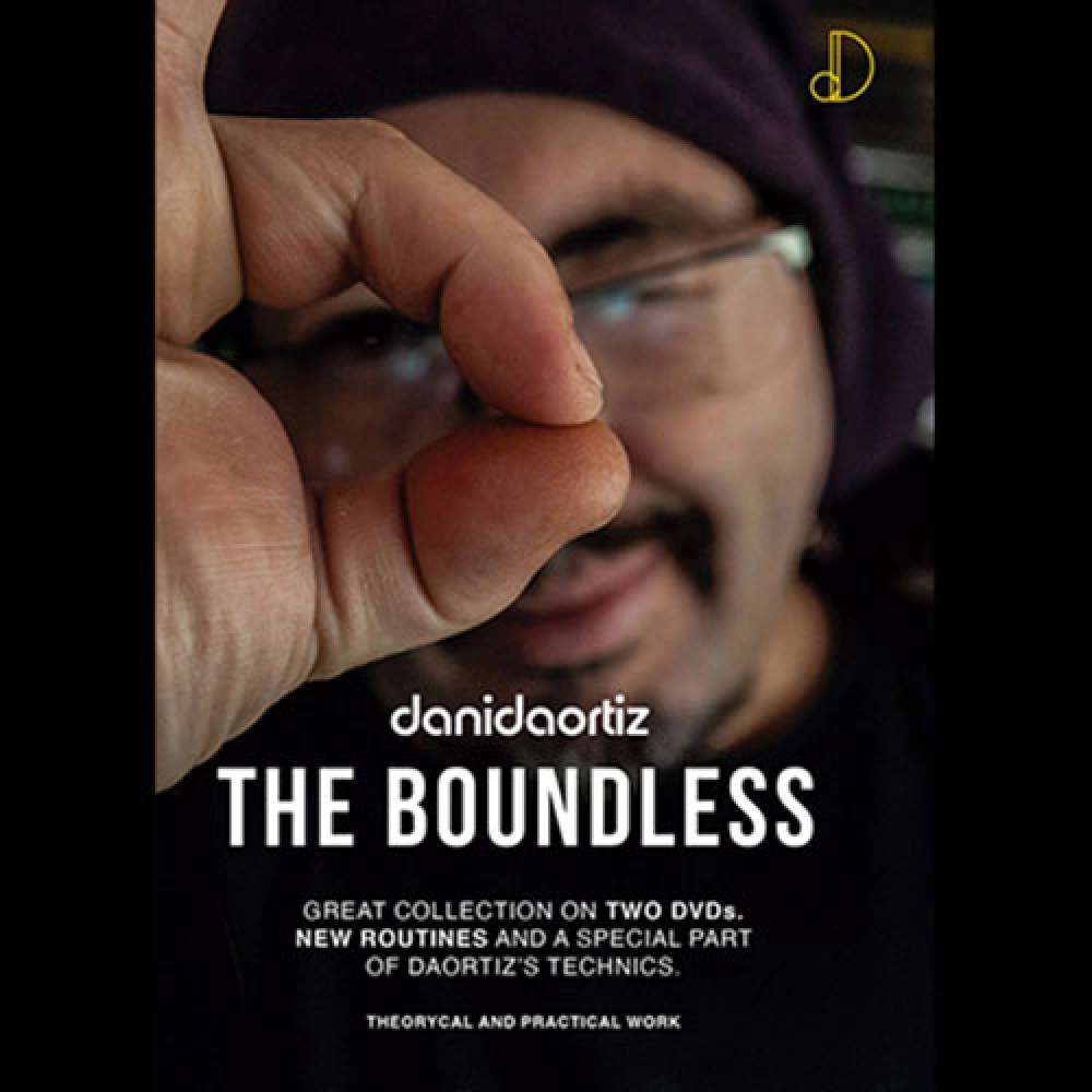 The Boundless by Dani DaOrtiz  - DVD