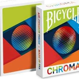 Mazzo di carte Bicycle Chroma Playing Cards