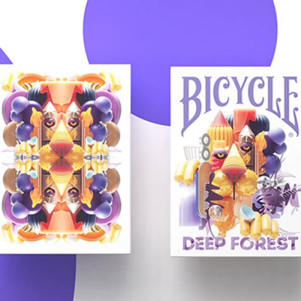 Mazzo di carte Deep Forest Playing Cards By Riffle Shuffle