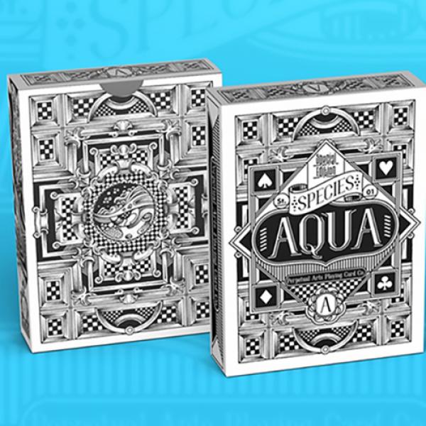 Mazzo di carte Aqua Species Playing Cards by Perpetual Arts