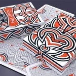 Mazzo di carte Hello Tiki (White) Playing Cards