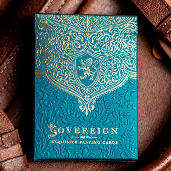 Mazzo di carte Sovereign STD Blue Playing Cards by...
