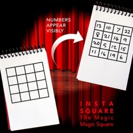 Insta Square (Gimmicks and Online Instructions) by Martin Lewis