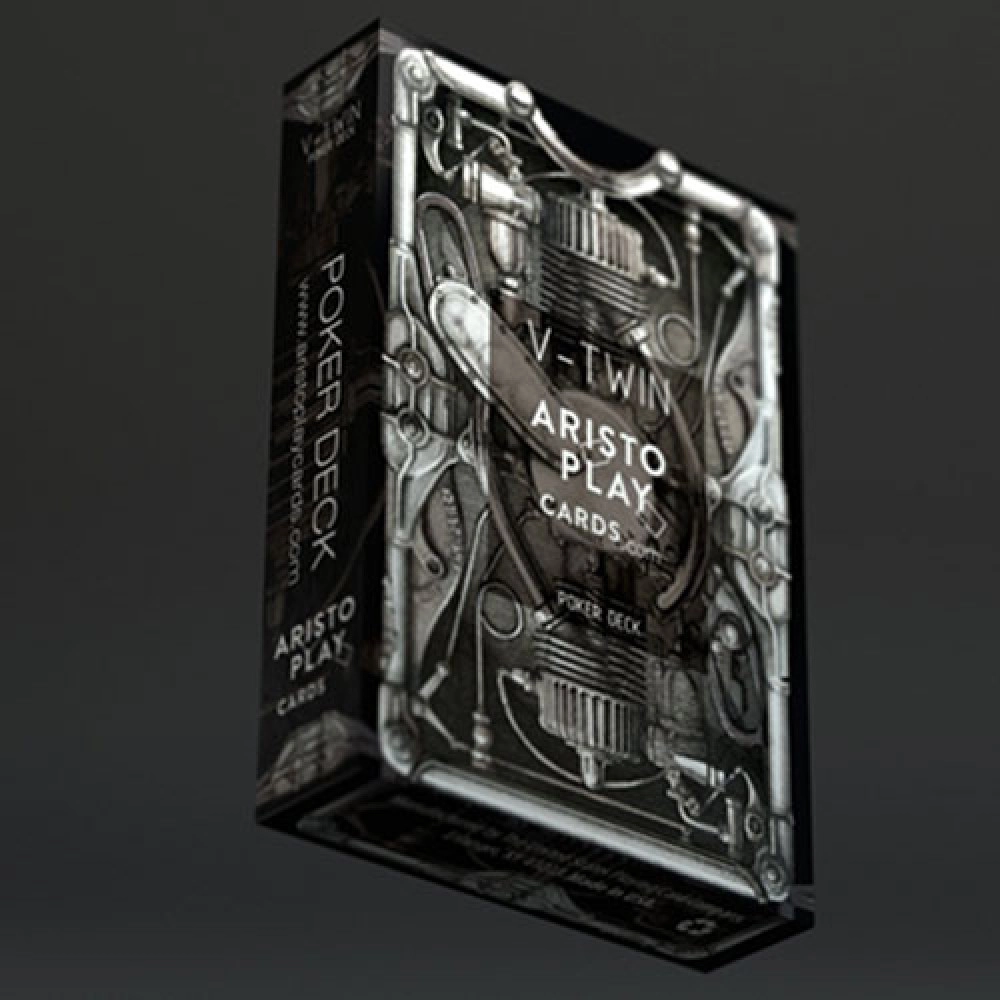Mazzo di Carte ARISTO V-TWIN Playing Cards