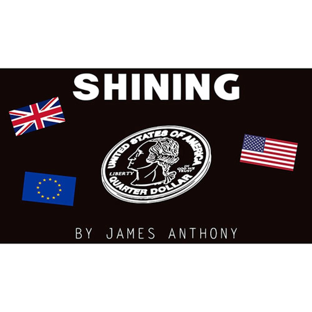 Shining UK Version (Gimmicks and Online Instructions) by James Anthony